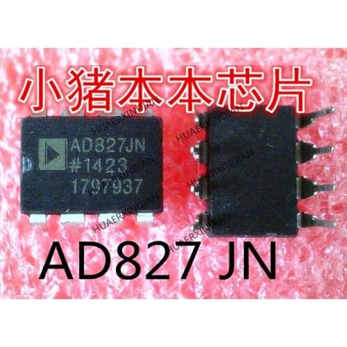 Brand new original AD827 AD827JN AD827JNZ DIP-8 High Quality