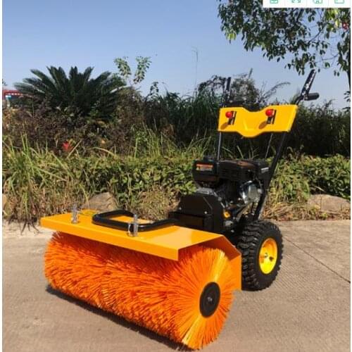 SYNBON Three In One Snow Blower Mini Snow Thrower Blower Sweeper Removal Machine Hand Push