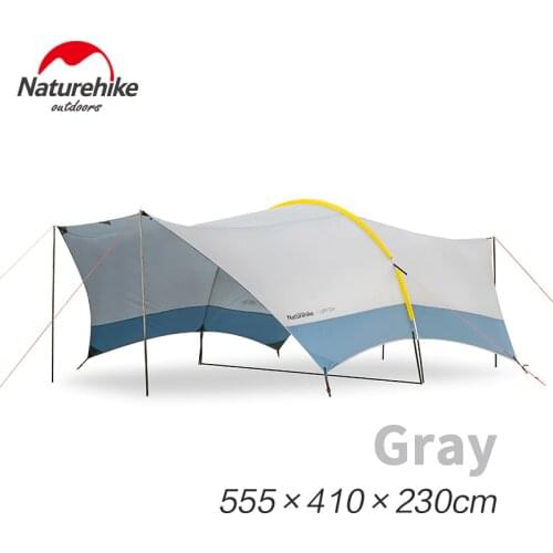 Naturehike Cloud Dome Series Sun Shelter Canopy Tent Sun-proof Large Space Family Party Sunshade Tent Family Travel Picnic