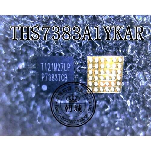 THS7383A1YKAR THS7383AIYKAR 7383A1YKA THS7383 P7383TCB BGA