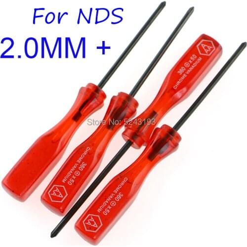 1pc Triangular Tri Wing 2.0mm Y screwdrive for NDS Hand Tools Disassemble Screwdriver For GBC GBA NDS NDS L NDSI 3DS 3DSXL LL