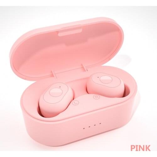 2021 New TWS Wireless Earphone Bluetooth 5.0 In Ear Headphones Sports Waterproof Bass Headsets HIFI Stereo Earphone Gaming