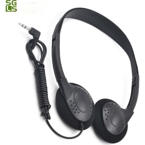 Universal Portable 3.5mm Plug Soft Earmuff Music HiFi Wired Headset Headphone Gamer Headphones Surround Sound Stereo Earphone