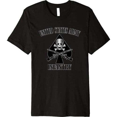 U.S. Army Infantry (Front Design) Premium T-Shirt(1)
