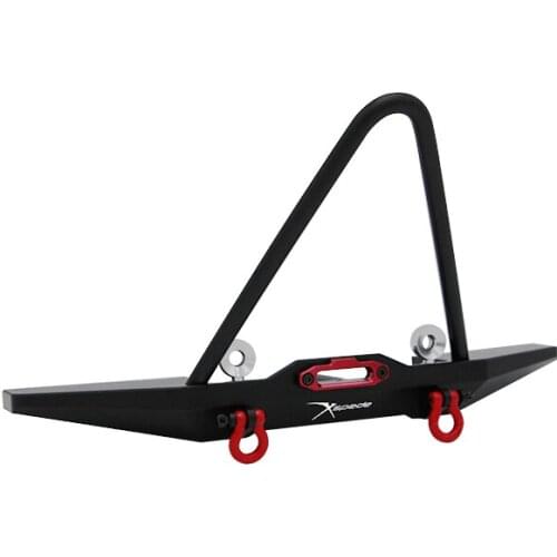 Xspede Traxxas TRX-4 Axial SCX10 II 90046 90047 Aluminum alloy front anti-collision