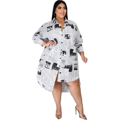 Модные платья-рубашки YGhan China At AliExpress