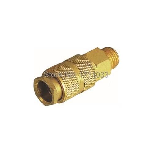 1/4 universal type male quick coupler ,quick coupling ,quick fitting