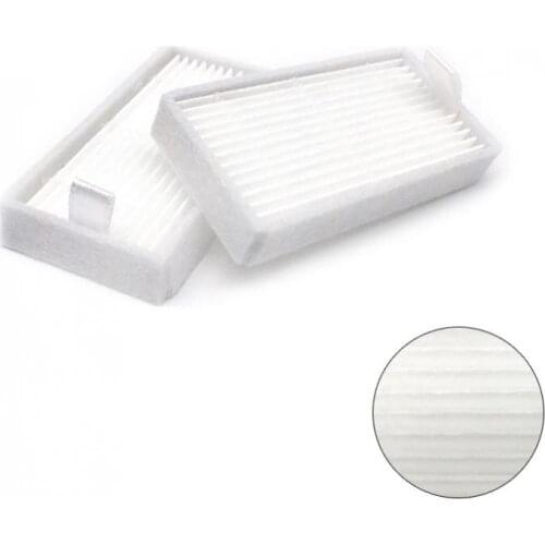 1pcs Plastic Sweeping Machine Cotton Mesh HEPA Dust Filter Accessory for ILife V3 / V5 / V5S