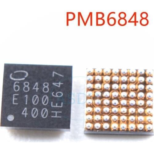10pcs/lot PMB6848 6848 BBPMU_K baseband power IC chip for iphone 8 8Plus X
