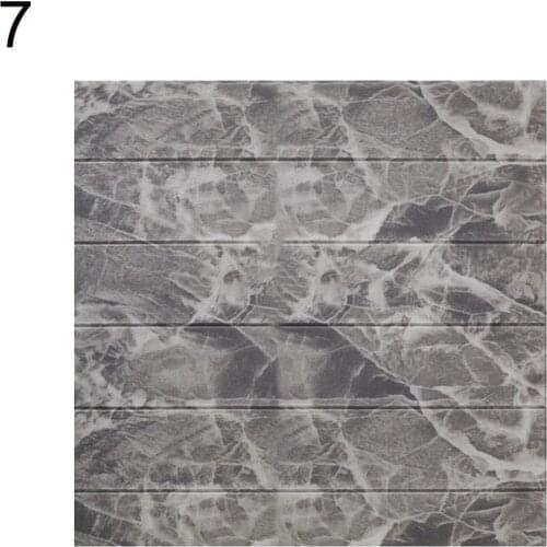 70*70cm 3D Wall Stickers Brick Pattern Waterproof Self self-adhesive wallpaper Room Home Decor For Kids Bedroom Living Sticker