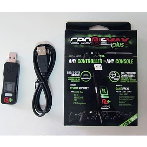 CronusMAX Plus Convert For /PS4/PS3 XboxOne/360+USB Convertor Bluetooth 4.0 MOD Free Shipping