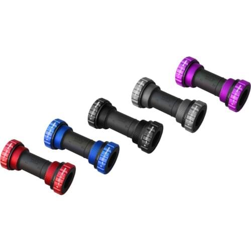 DECKAS Bicycle Bottom Brackets 68/73mm Bike Bicycle Axis MTB Road Cycling Bottom Bracket Waterproof CNC Aluminum Alloy