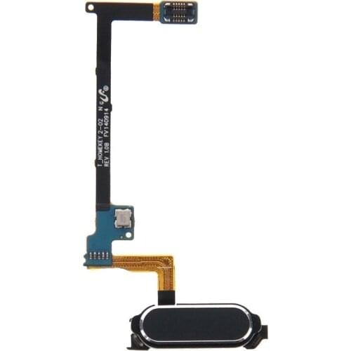 For Samsung Galaxy Note 4 SM-N910 White/Black/Gold/Pink Color Home Key Button Flex Cable