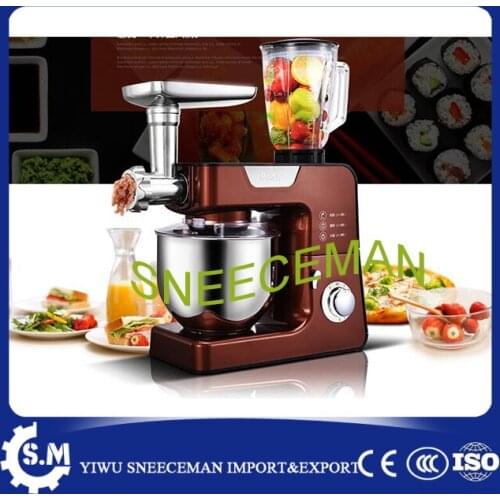 5L household commercial dough mixer machine automatic multifunctional fruit juicer meat grinder maker egg mixing machine