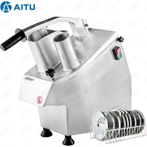 HLC300 electric Vegetable cutter with 5 blades vegetable cutting shredded carrot vegetable cutter electric