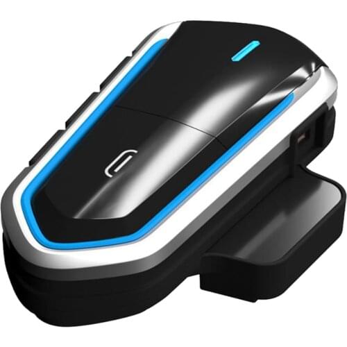 Motorcycle Helmet Bluetooth Headset Speaker Earphone Intercom