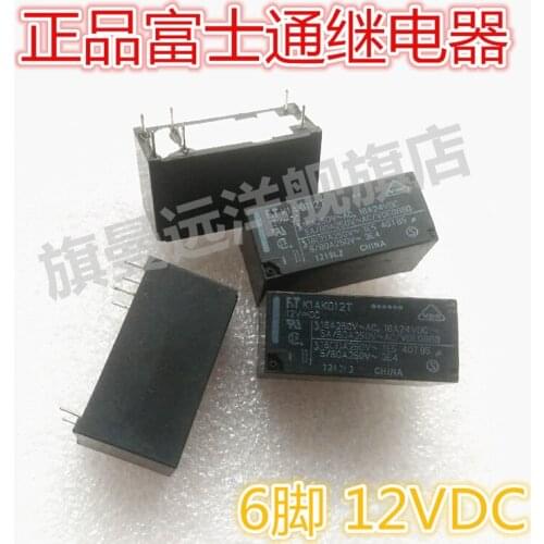 K1AK012T 12VDC 12V FTK1AK012T 6-pin 16A