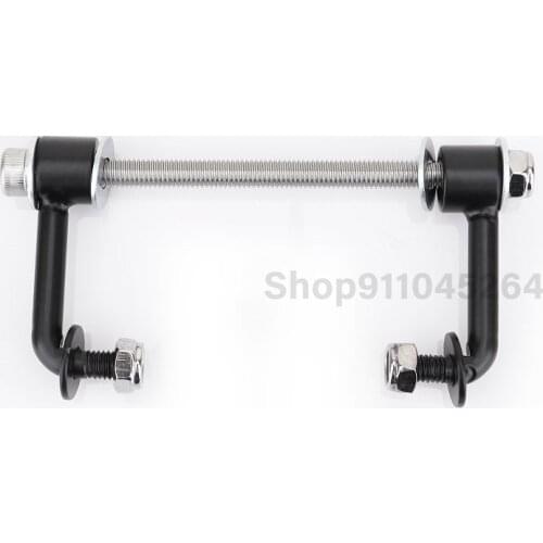 Motorcycle 2" Gas Tank Lifts Kit Billet For Harley Sportster Nightster 48 72 XL883 Iron 1200 All Model