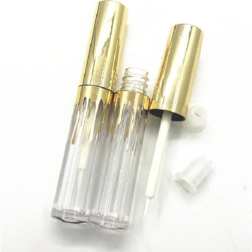 2.5ML Round Plastic Small Sample Eyeliner Tube Empty Liquid Eyeliner Tube Eyelash Growth Liquid Refillable Container 50pcs/Lot