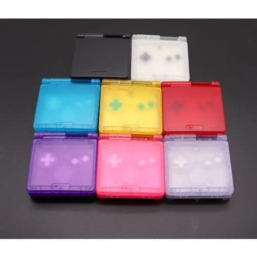 Cool Clear For GBA SP Replacement Housing Shell Cover For Game Boy Advance SP