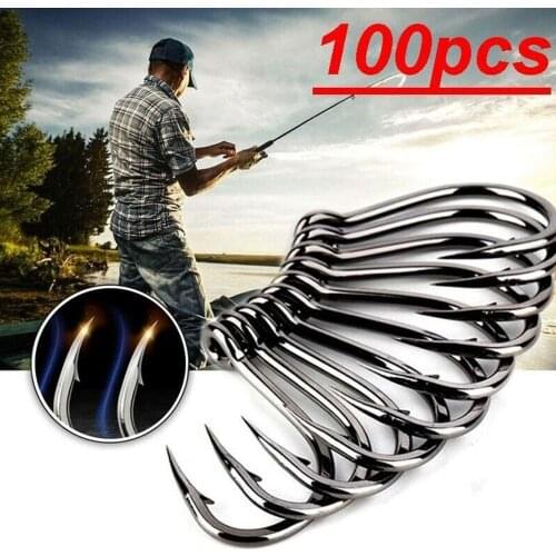 Mustad 10881 Jigging Hooks High Carbon Steel Deep Ocean Barbs Hook Circle Large Fishing With Grouper Jig Hooks peche Squid O8Q0