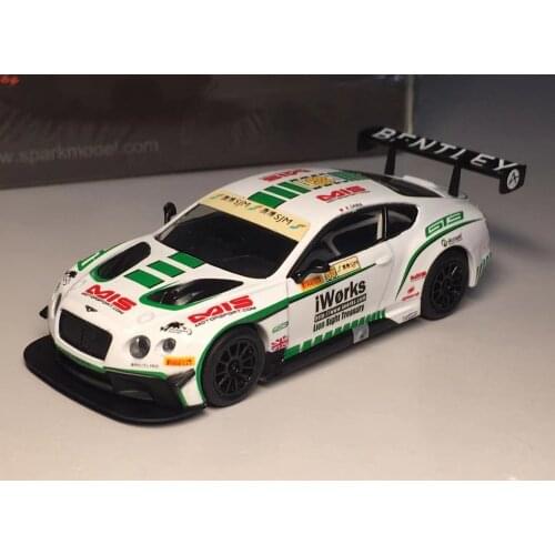 Sparky 1/64 Y103 Bentley #88 2014 Die Cast Model Car Collection Limited