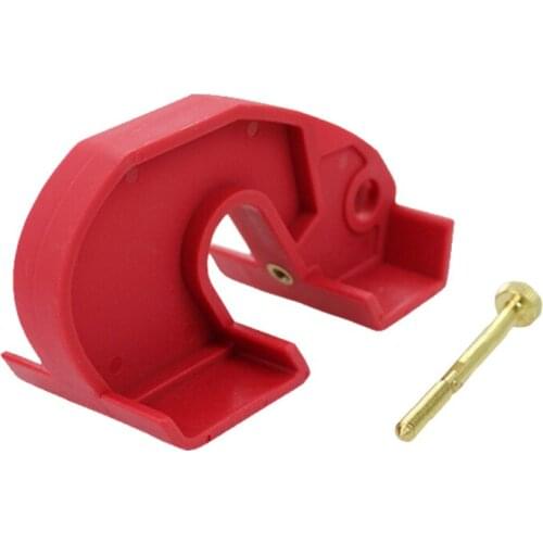 Lockey Large Molded Case Circuit Breaker Lockout Locks with Lazy Screw