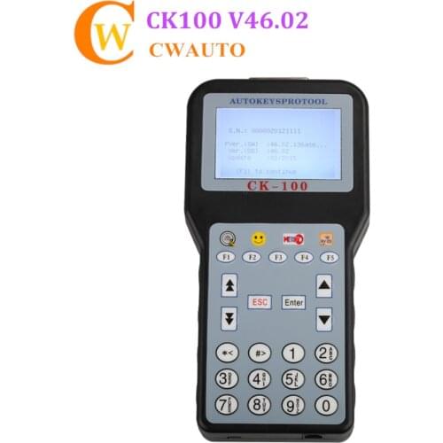 Best CK-100 V46.02 Key Programmer with 1024 Tokens CK100 Pefect Replace SBB Support G Chip Multi Language