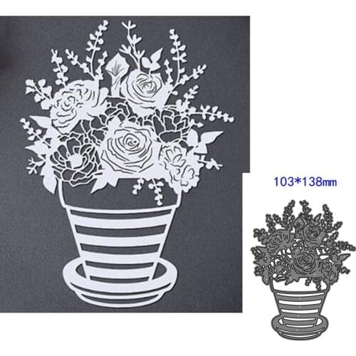 Metal cutting dies cut die mold flower decoration Scrapbook paper craft knife mould blade punch stencils dies