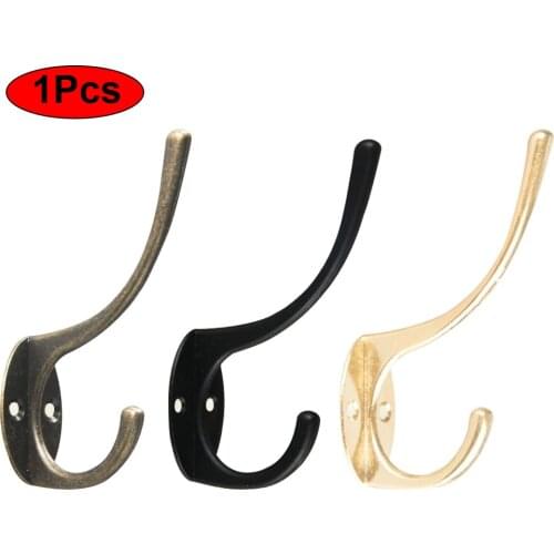 Antique Alloy Cabinet Bedroom European-Style Retro Wardrobe Hook Multi-Color