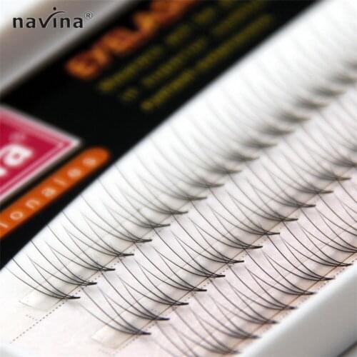 Navina 2017 Brand New False Eyelash 3D Eye lashes maquiagem Fake Eyelashes Extension cilios W Lashes mink lashes Make Up Tool
