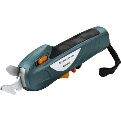 7.2V Li Battery Cordless Secateur Branch Cutter Electric Pruning Scissors Pruning Shears Shear Toolfor Garden Pruner Fruit Tree