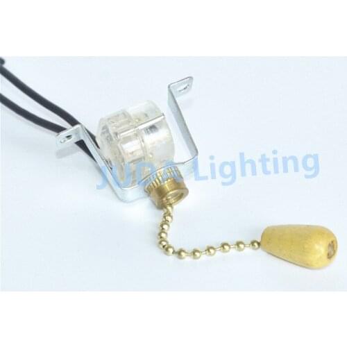 Lamp Zipper Switch Pull Ceiling Light ceiling fan Wall Lamp Switchs with 100cm / 200cm Rope chain lighting accessories diy