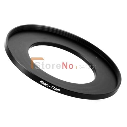 49mm-77mm 49-77 mm 49 to 77 Step Up Ring Lens Filter Adapter ring