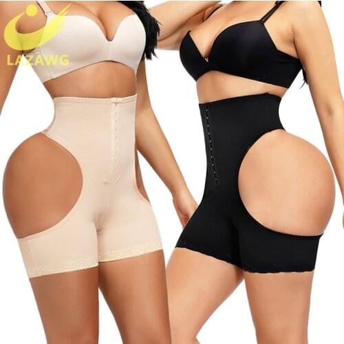 LAZAWG Slimming Body Shaper Women Sexy Push Up Butt Lifter Strap Butt Enhancer Tummy Control Booty Lifter Shaper Big Ass Panties
