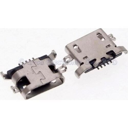 100pcs USB Charging Port For lenovo S720 S650 A670 A830 A850 etc USB Jack Socket