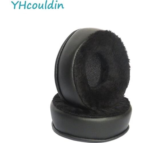 YHcouldin Ear Pads For AKG K242 Headphone Replacement Earpads Velvet Ear Pad