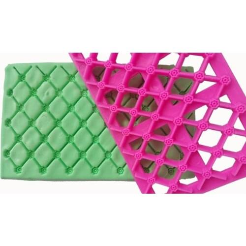 Gum paste Impression Cookie Cutter Fondant Cake Embossing Decoration Mold Chrysanthemum Shape Impressing Baking Tools Cake Tools