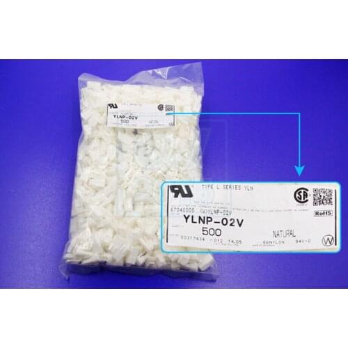 YLNP-02V Connectors terminals housings 100% new and original parts
