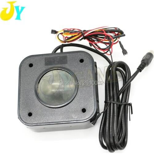 Green Illuminated Trackball LED Mouse For PS/2 PCB connector For Arcade Game Machines Accessories