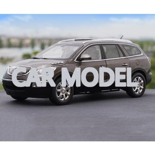 1:18 scale Alloy Toy Vehicles Enclave SUV Car Model Of Childrens Toy Car Original Authorized Kids Toys