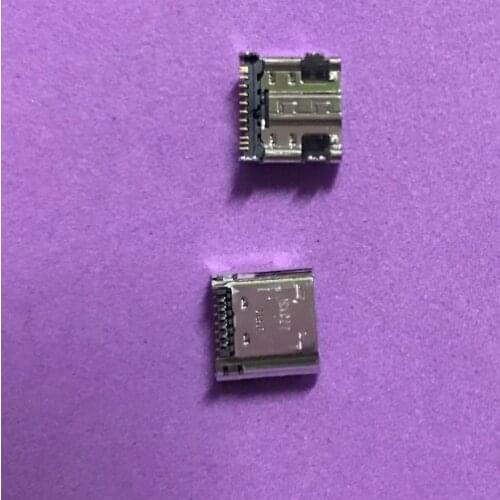 100pcs For Samsung Galaxy Tab 3 7.0 T210 T211 SM-T211 SM-T210 Dock micro usb jack socket Connector charger Charging Port