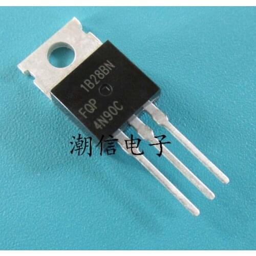 10cps FQP4N90C 4A 900V