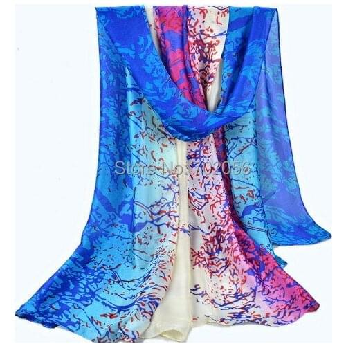 2016 Big rayon silk satin sarongs Scarf Women Fashion beach shawl mixed color 180*90cm 11pcs/lot #3841