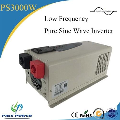 3000w pure sine wave low frequency inverter with UPS funtion