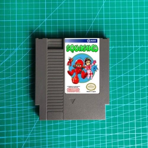 Squashed - 72 pins 8bit game cartridge