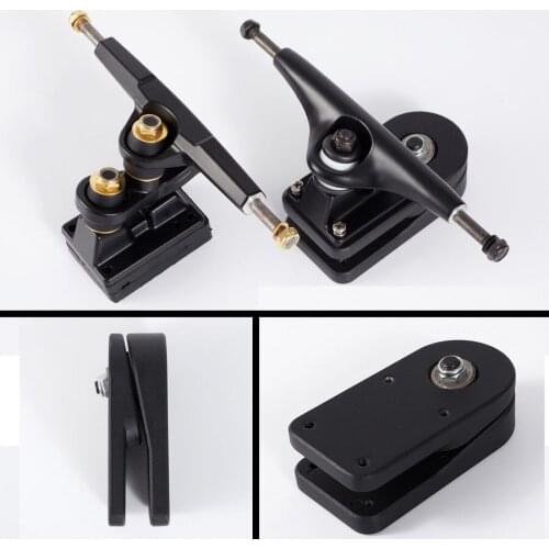 WOODDETAIL surf skateboard adapter trucks spring turning system with 6.25inch double kingpin gravity casting SHR99A bushings