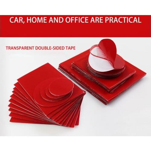 Powerful double-sided adhesive to fix the car home decoration pendant photo wall sticker fixed double-sided adhesive