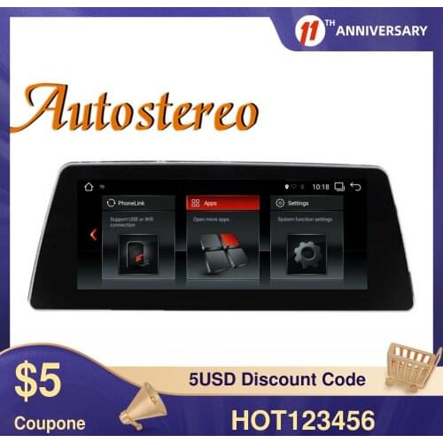 Android 9 4+64G Display For BMW 7 For BMW G12 2015-2019 car GPS Navigation Headunit Multimedia Player Audio Radio Tape Recorder