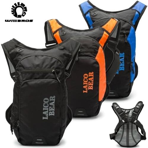 Free Shipping Motorcycle Water Bag Shoulder Backpack Motorbike Riding Sports Outdoor Backpacks Moto Cycling 2L Bags Mens